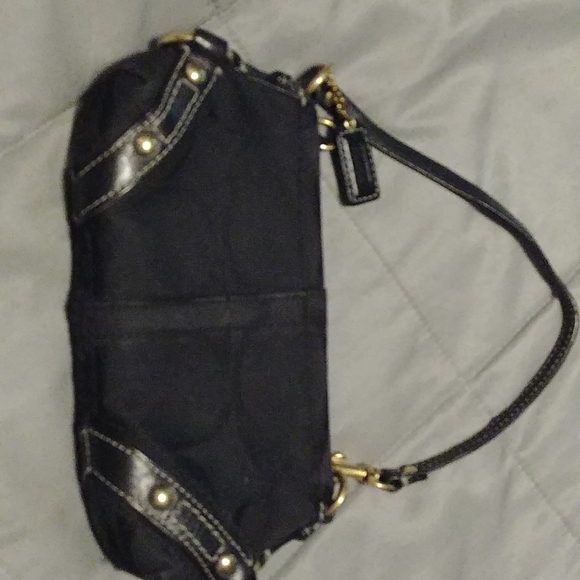 Coach Convertible Wristlet - Picture 2 of 8